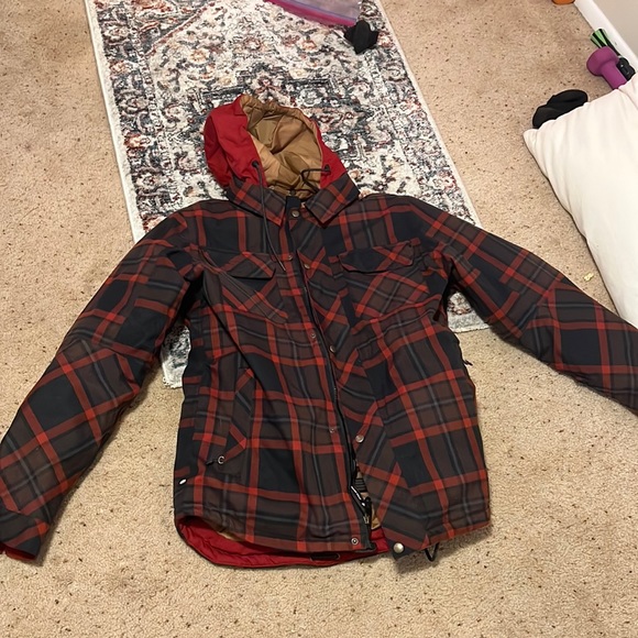 Vintage 686 Ski Snowboard Jacket 